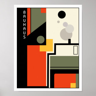 Poster Indústria Bauhaus