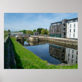 Poster Industrial Echoes: Modern Living on the Wakefield