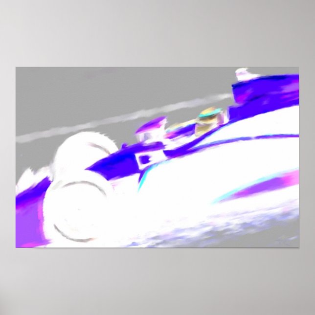 Poster Indy Heat (Frente)