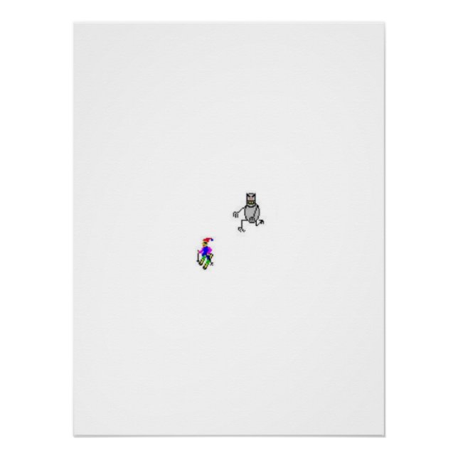 Pôster Inescapable Terror - Terror on the Slopes (Frente)