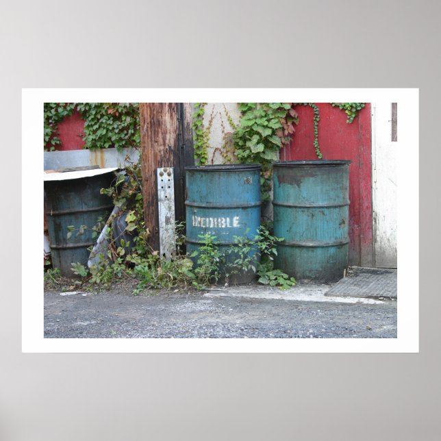 Pôster Inevitável (Frente)