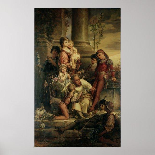 Pôster Infância (Frente)