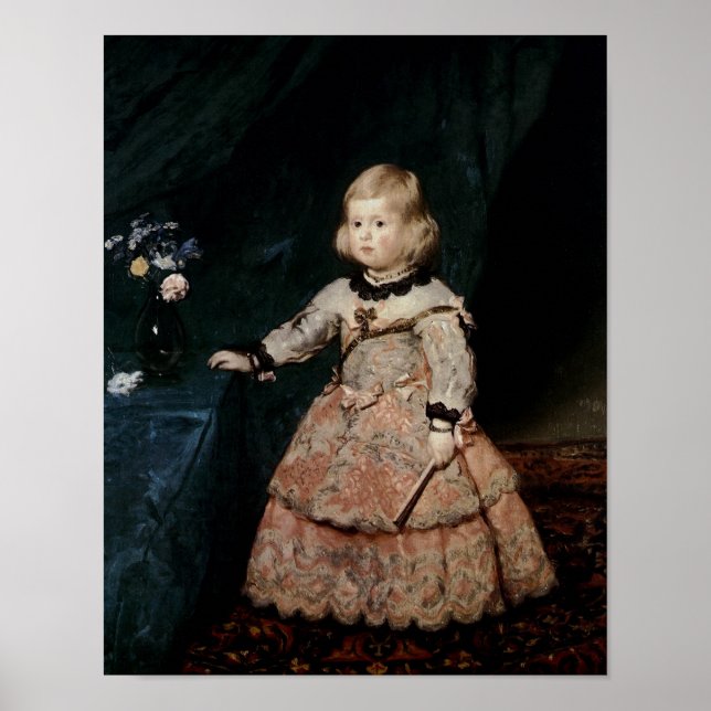 Pôster Infanta Margarita Therese (Frente)