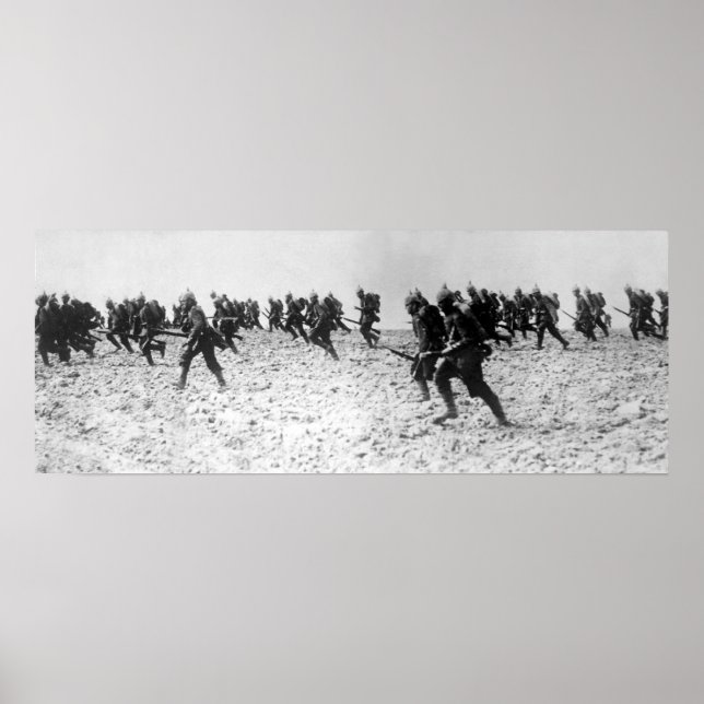 Poster Infantaria Alemã (Frente)