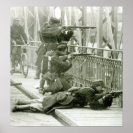 Pôster Infantaria belga