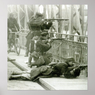 Pôster Infantaria belga