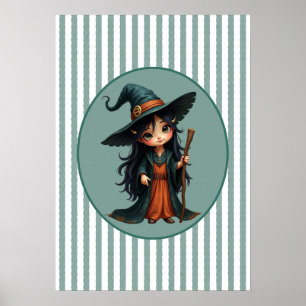 Poster Infantil Bruxinha Boa
