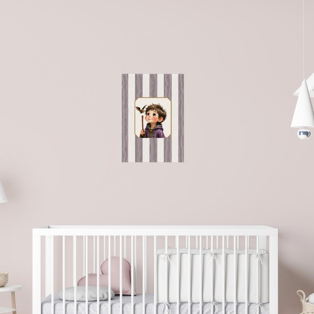 Poster Infantil Bruxinho (Berçário 2)