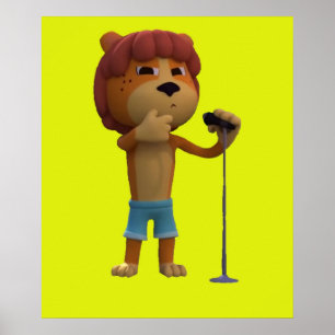 Poster infantil el reino