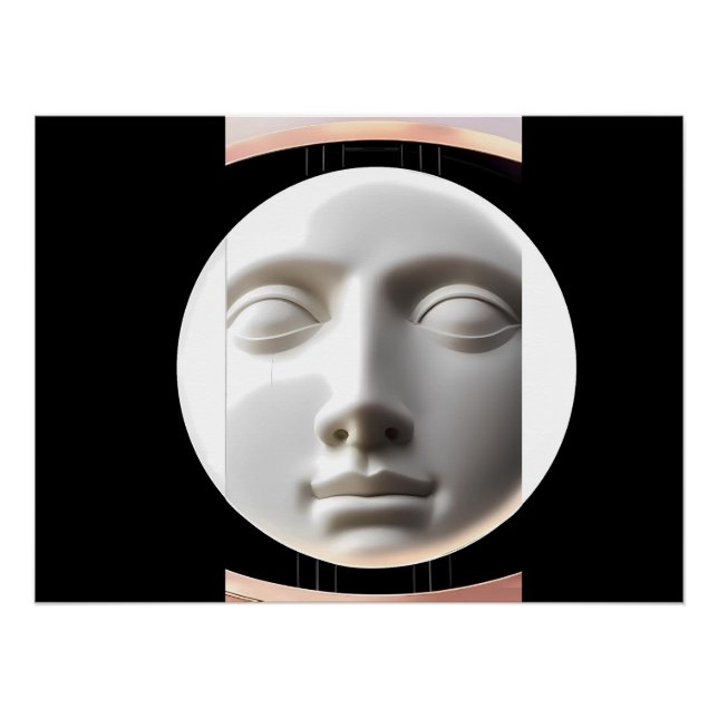 Pôster Infatução de Olhos-da-Lua (Frente)