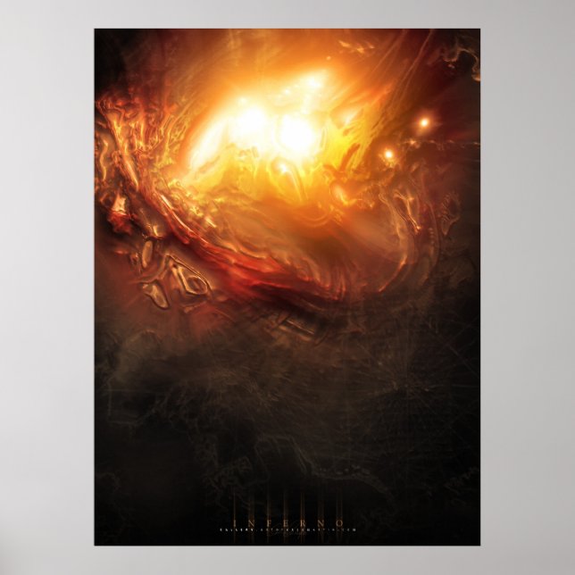 Poster Inferno (Frente)