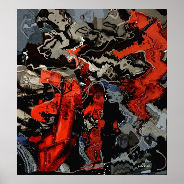 Pôster Inferno (Frente)