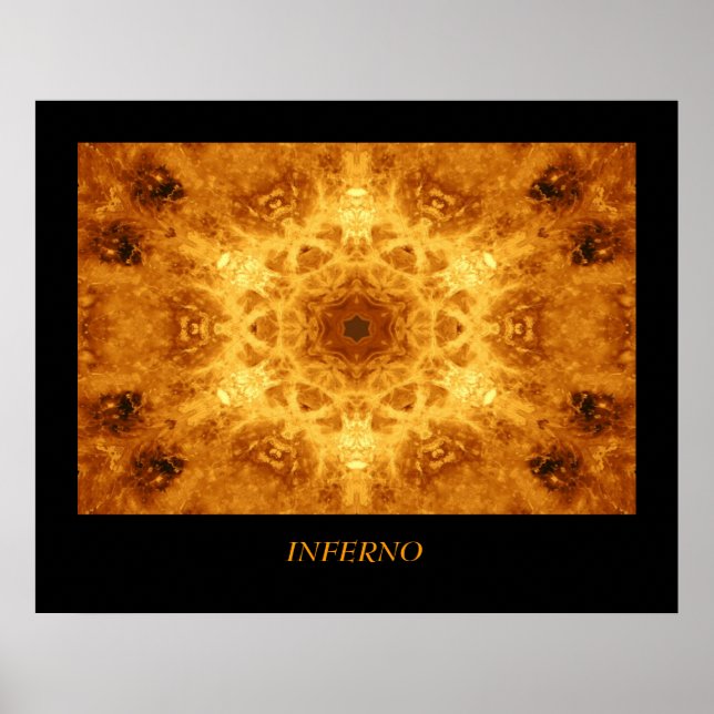 Poster Inferno (Frente)
