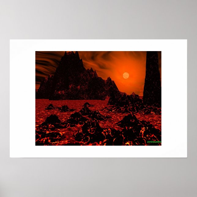 Pôster Inferno (Frente)