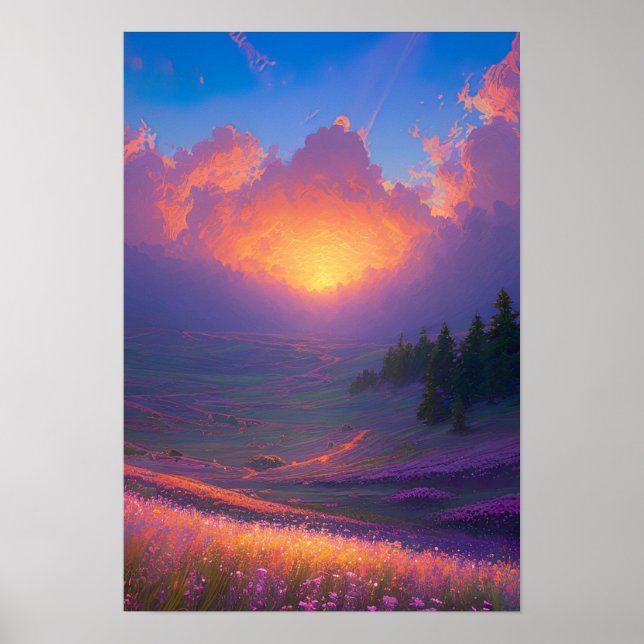 Poster Inferno do Vale (Frente)