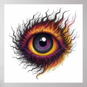 Poster Inferno Gaze