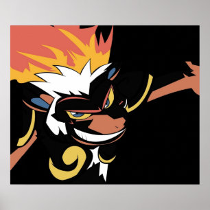 Poster Inferno na Escuridão