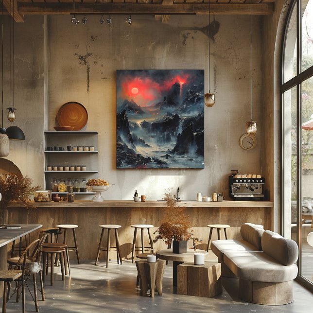 Pôster Infierno Cósmico y Desolación (Criador carregado)