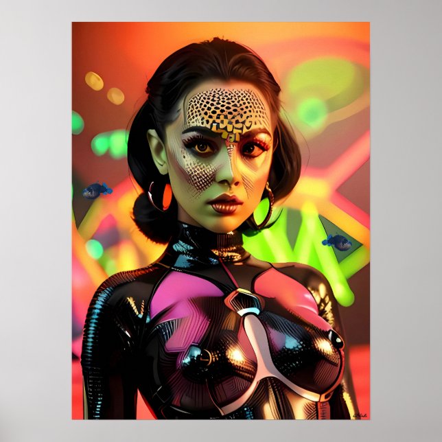 Poster Infiltra (Frente)