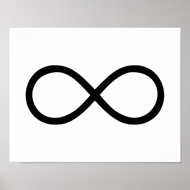 Poster Infinidade sem fim (Frente)