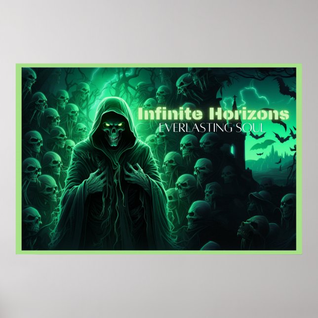 Poster Infinite Horizons (Frente)
