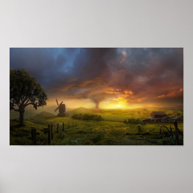 Pôster InfiniteOZ (Frente)