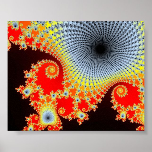 Poster infinito (Frente)