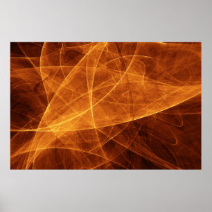 Poster Infinity 2 Dourado