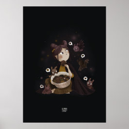 Poster INFINITY BAT de Alexandra Dikaia