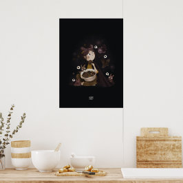 Poster INFINITY BAT de Alexandra Dikaia