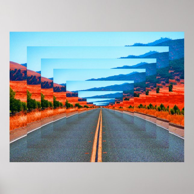 Pôster Infinity Road (Frente)