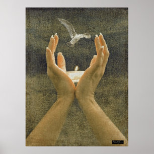 Poster Inflame sua chama e sua paixão subirá!