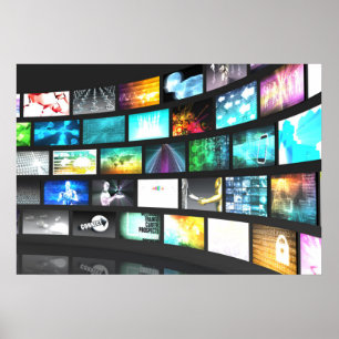 Poster Informação dos dispositivos de Digitas da