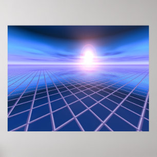 Poster Informações gerais sobre o Abstrato Business