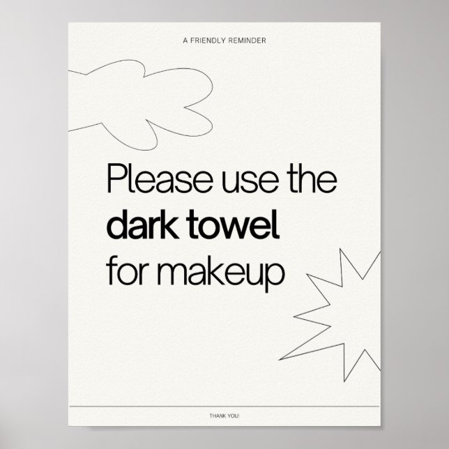 Poster Informações sobre cama e café da manhã do host de  (Frente)