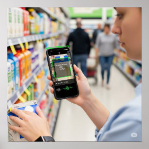 Poster Informações sobre produtos acessíveis