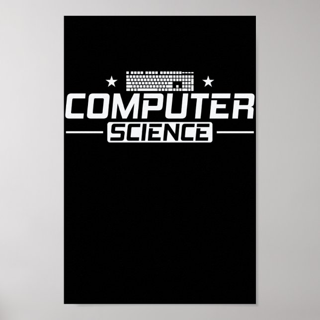 Poster Informador de TI de software de computação (Frente)