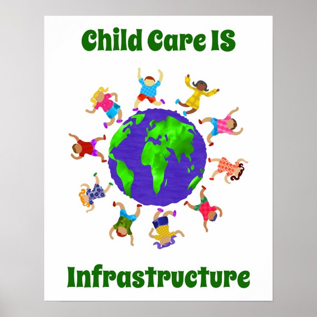 Poster Infraestrutura do Child Care IS (Frente)