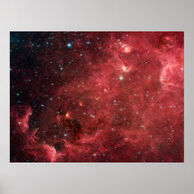 Infravermelho da Nebulosa América do Norte