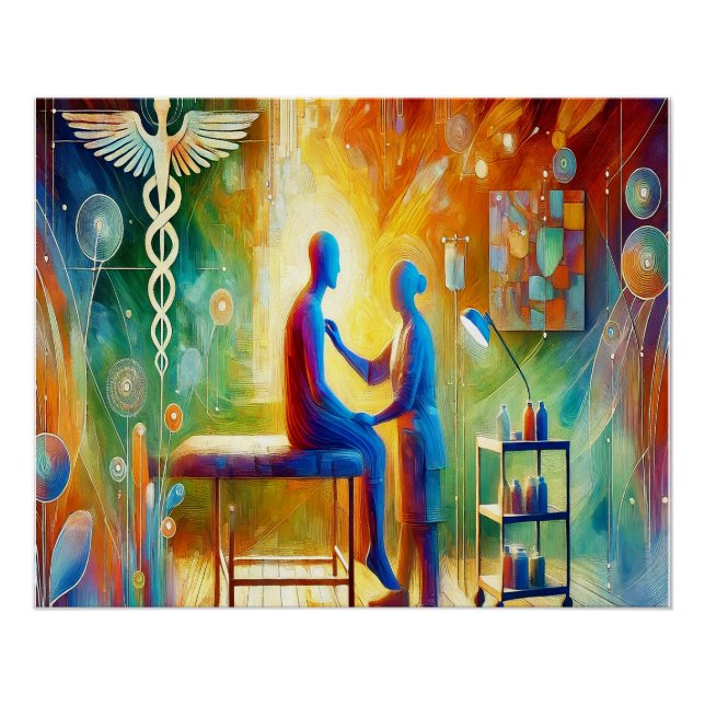 Pôster 🌟 Infuse a sua tela com a arte da cura! 🌟 (Frente)