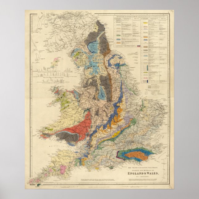 Poster Inglaterra (Frente)