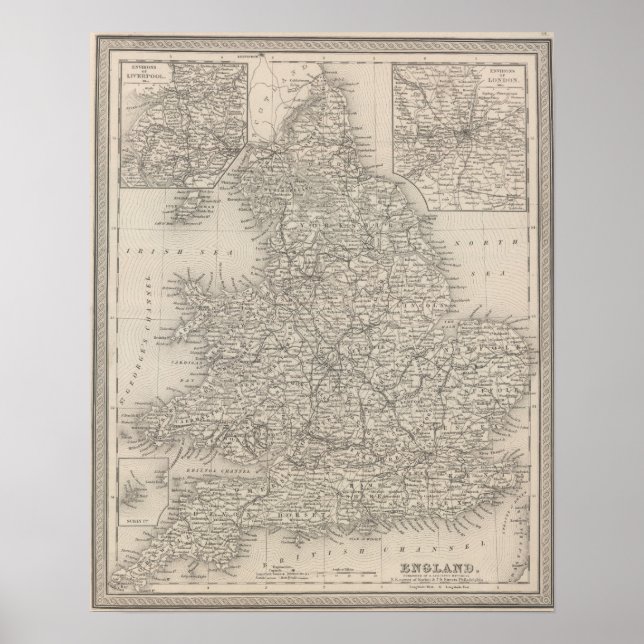 Pôster Inglaterra 10 (Frente)