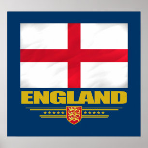 Pôster Inglaterra 2