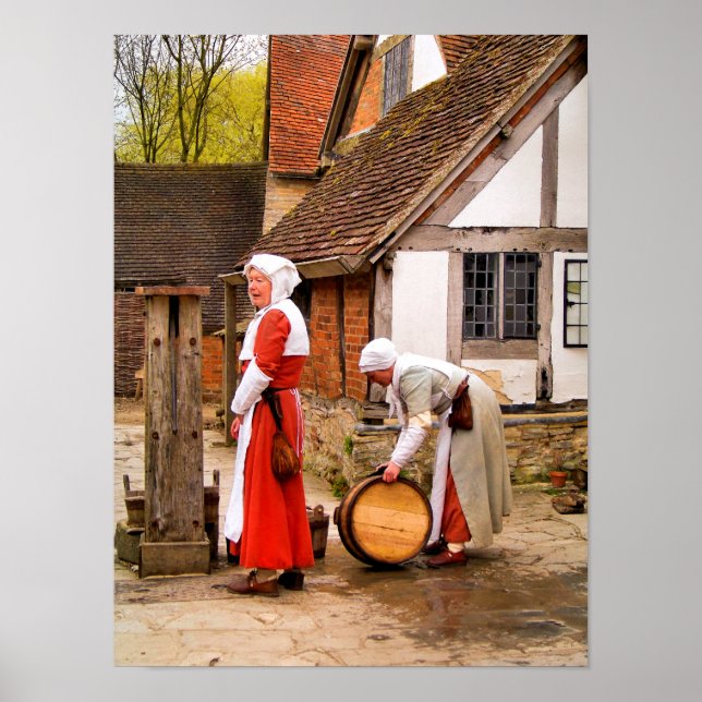 POSTER INGLATERRA ANTIGA (Frente)