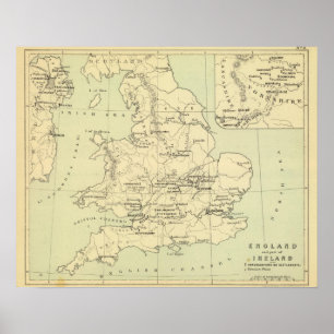 Pôster Inglaterra, Ireland