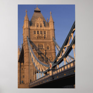 Pôster Inglaterra, Londres, A Ponte da Torre