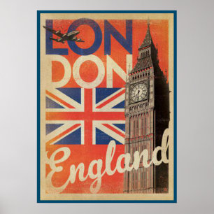 Poster Inglaterra, Londres. Reino Unido