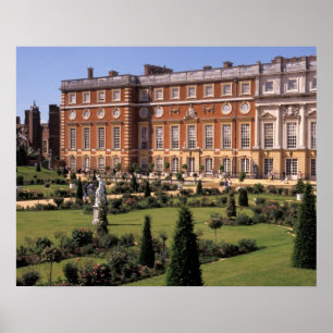 Pôster Inglaterra, Surrey, Hampton Court Palace.