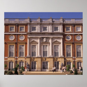 Pôster Inglaterra, Surrey, Palácio de Hampton Court. 2