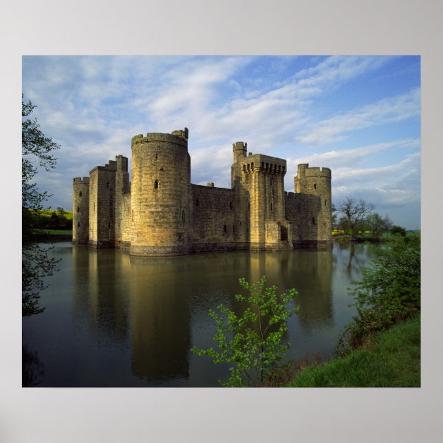 Poster Inglaterra, Sussex, Bodiam Castle (Frente)